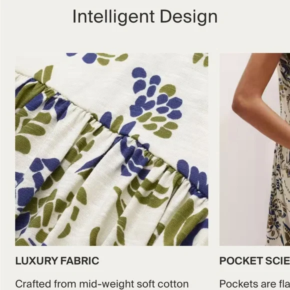 ME+EM fit and flare dress, US Size 8 - Picture 14 of 15